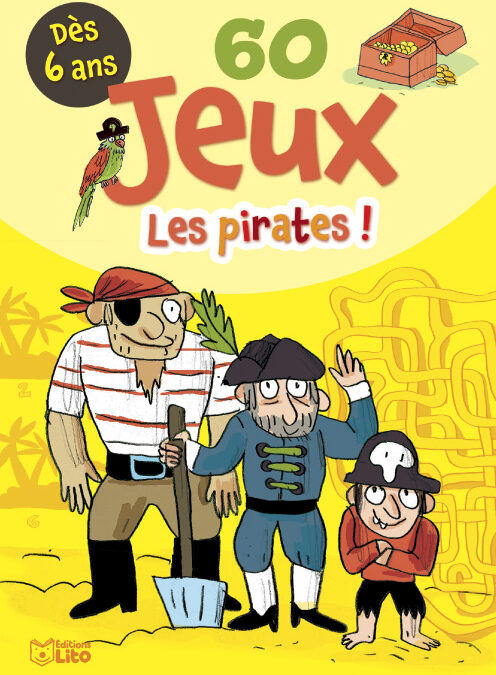 Bloc jeux Les pirates – Lito