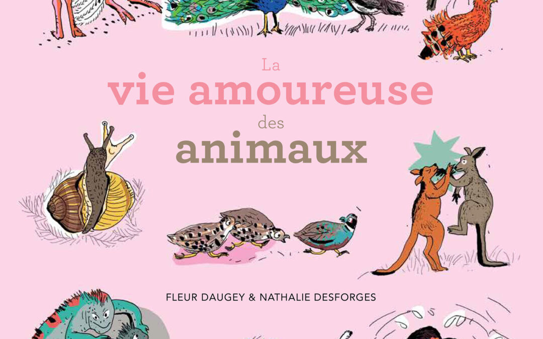 La vie amoureuse des animaux de Fleur Daugey – Actes Sud Junior