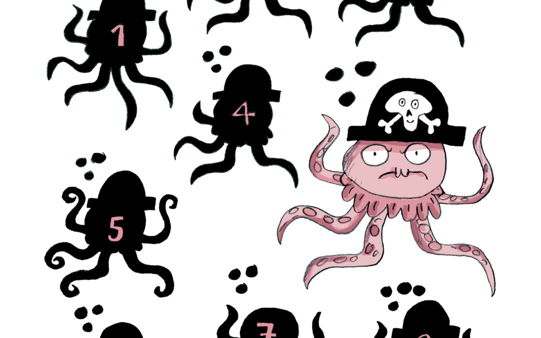 Bloc jeux Les pirates – Lito