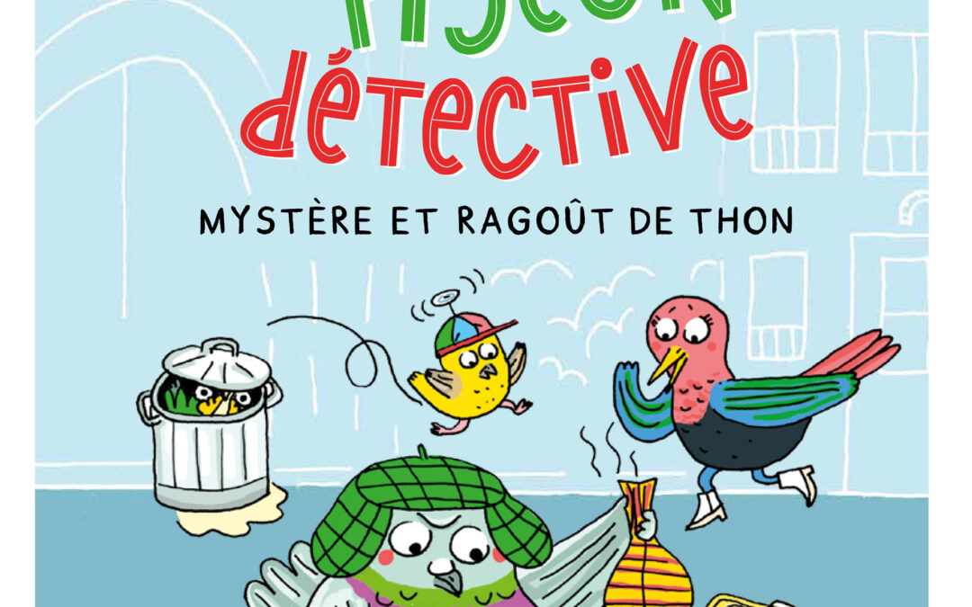 Mystère et ragoût de thon – Casterman