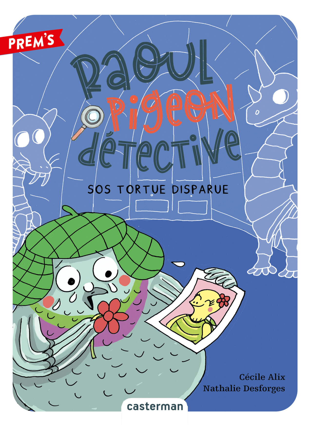Première de Couverture Raoul pigeon 4 faite par nathalie
