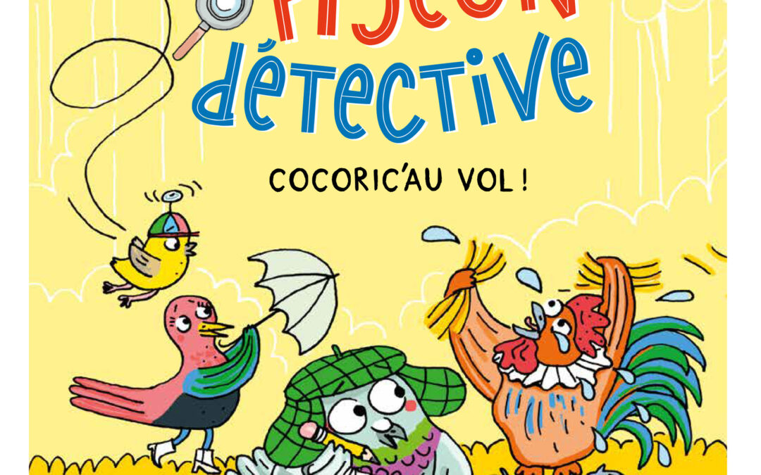 Cocoric’au vol – Casterman