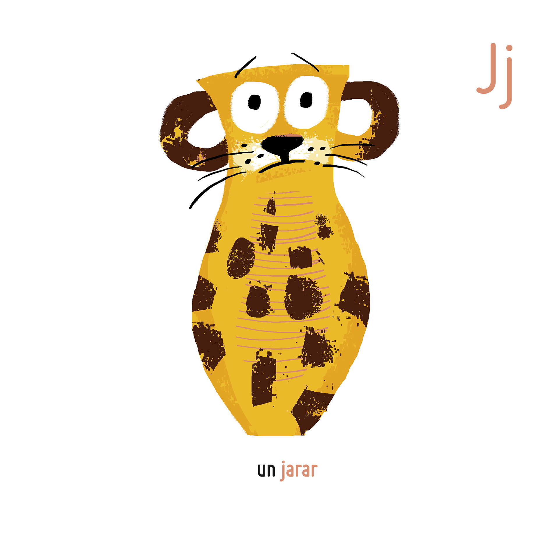 jarar_seul une pie trouve une plume sous le lit tandis qu'un coq dessiné aussi la regarde
