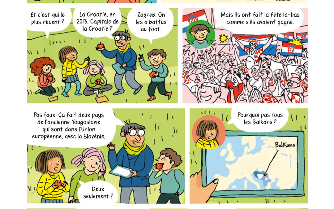 L’Europe en BD