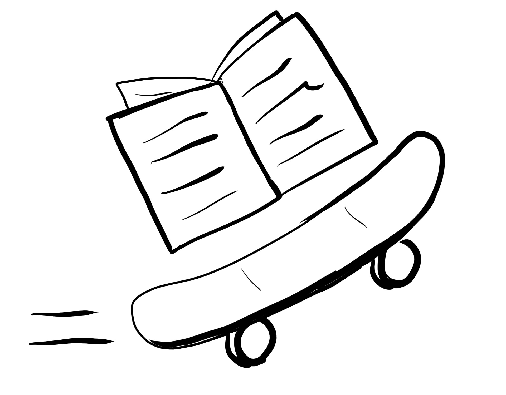 logo_Services_7_storyboard_3 picto d'un chat qui se sauve en illustration