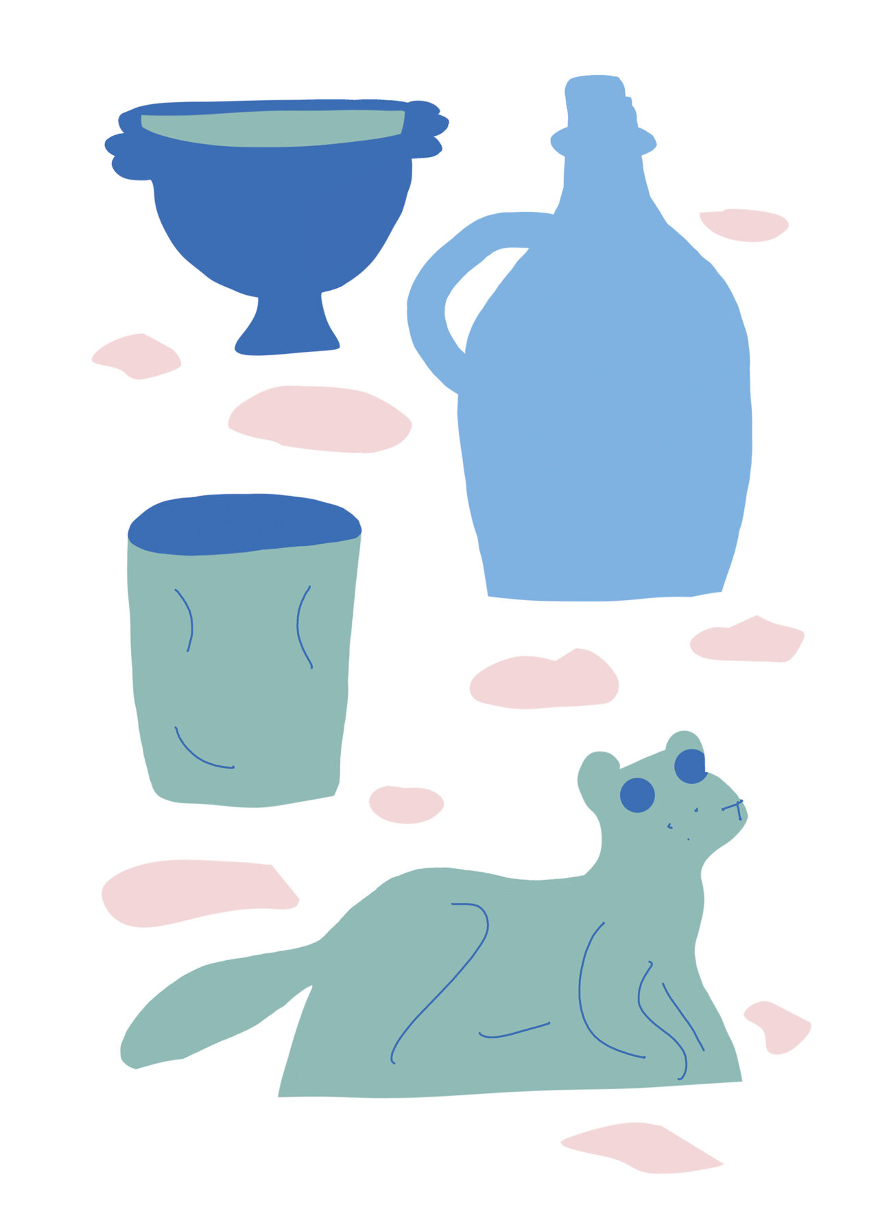 objets quotidiens graphiques