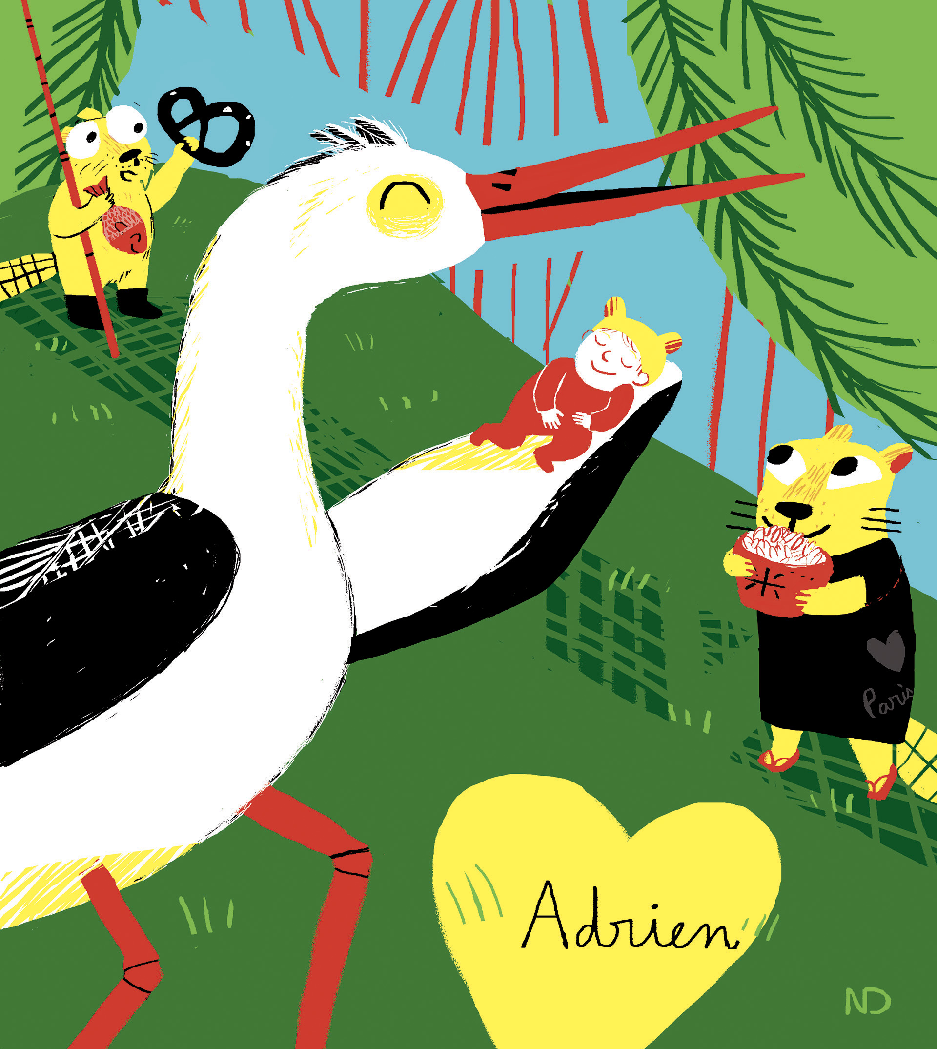Adriendef - copie faire part d'Adrien