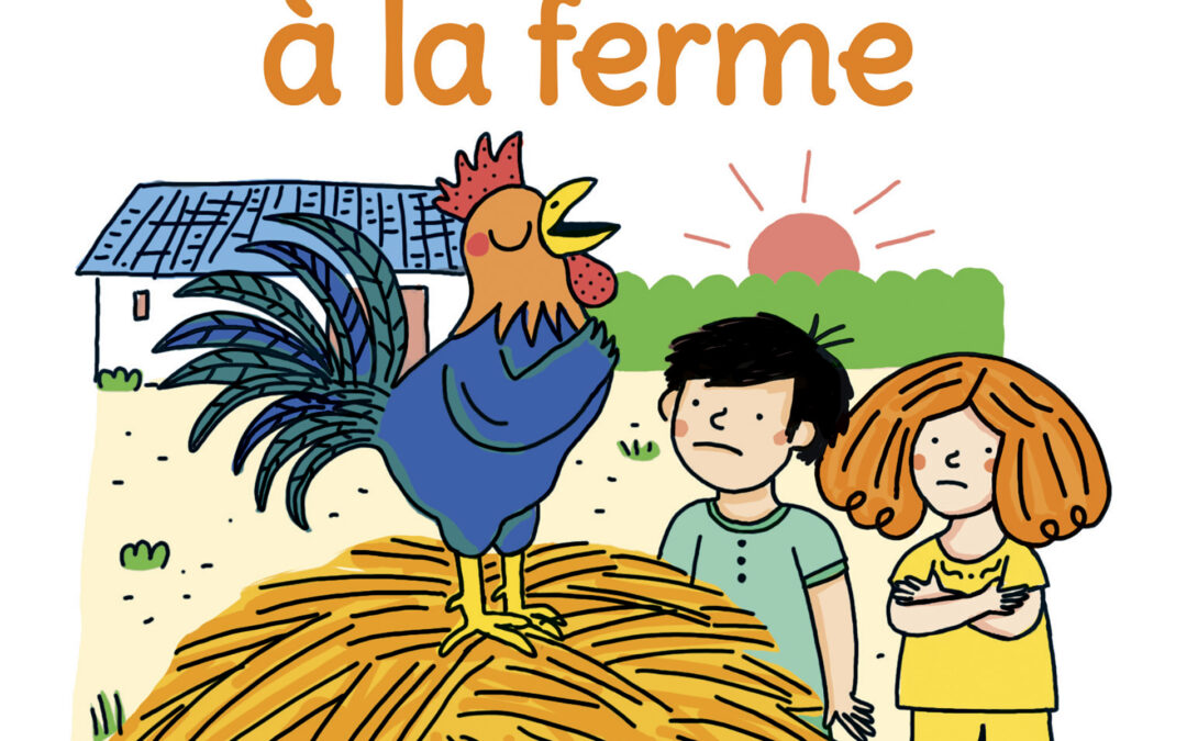 Mila et Noé à la ferme