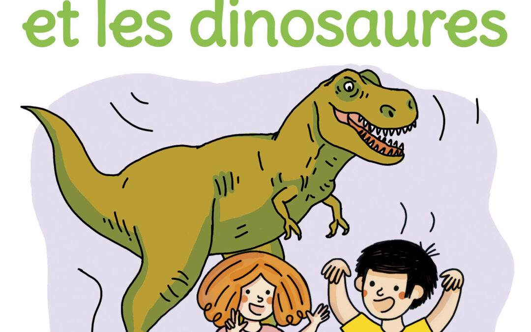 Mila et Noé et les dinosaures
