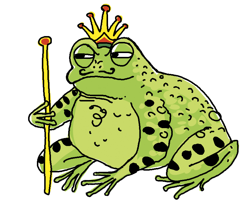 Diset carte ND 02 crapaud empereur