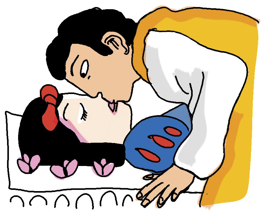 Diset carte ND 45c baiser mythique