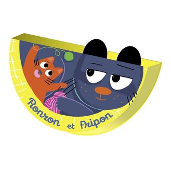 Ronron-et-Fripon logo cache cache cocotte