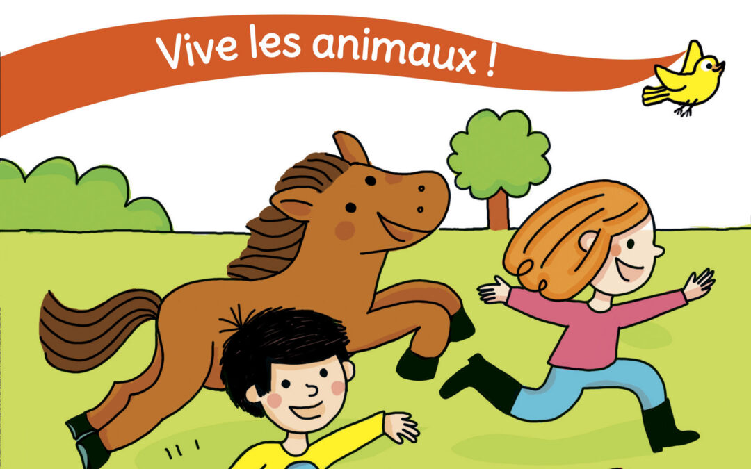 4 histoires de Noé et Mila : Vive les animaux !