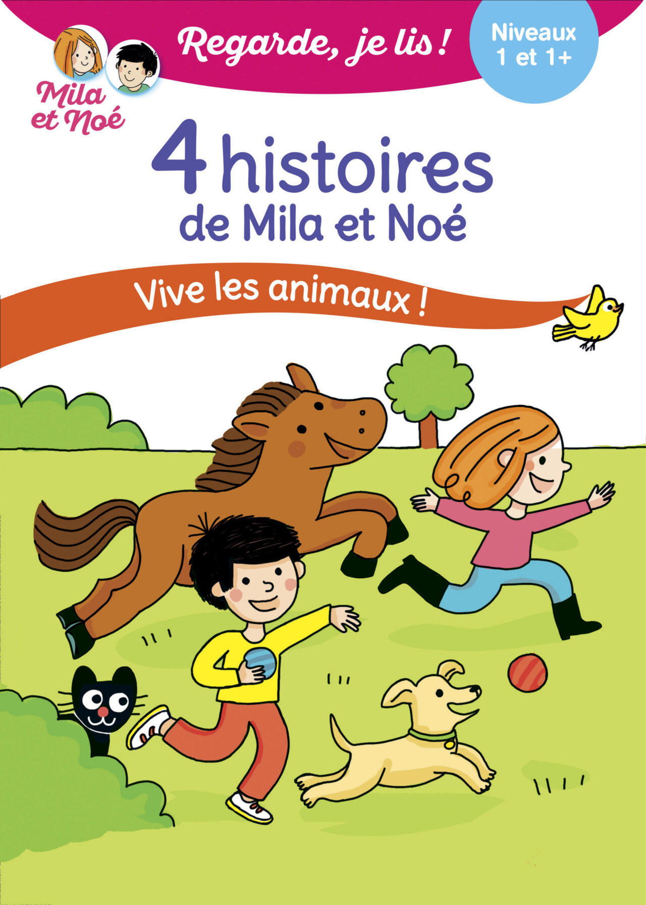 couverture de la compil des Noé et Mila