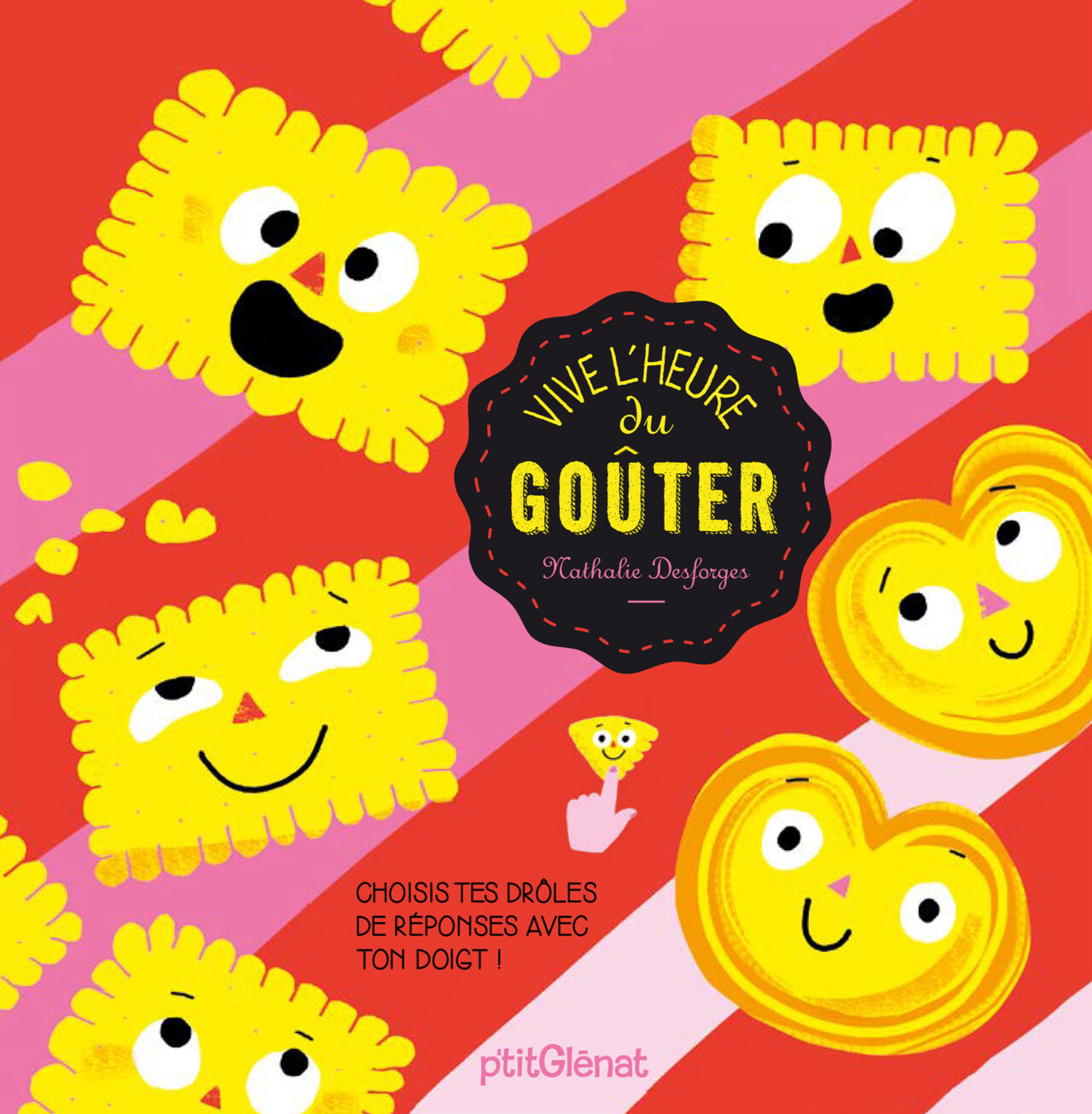 couv de Vive l'heure du goûter