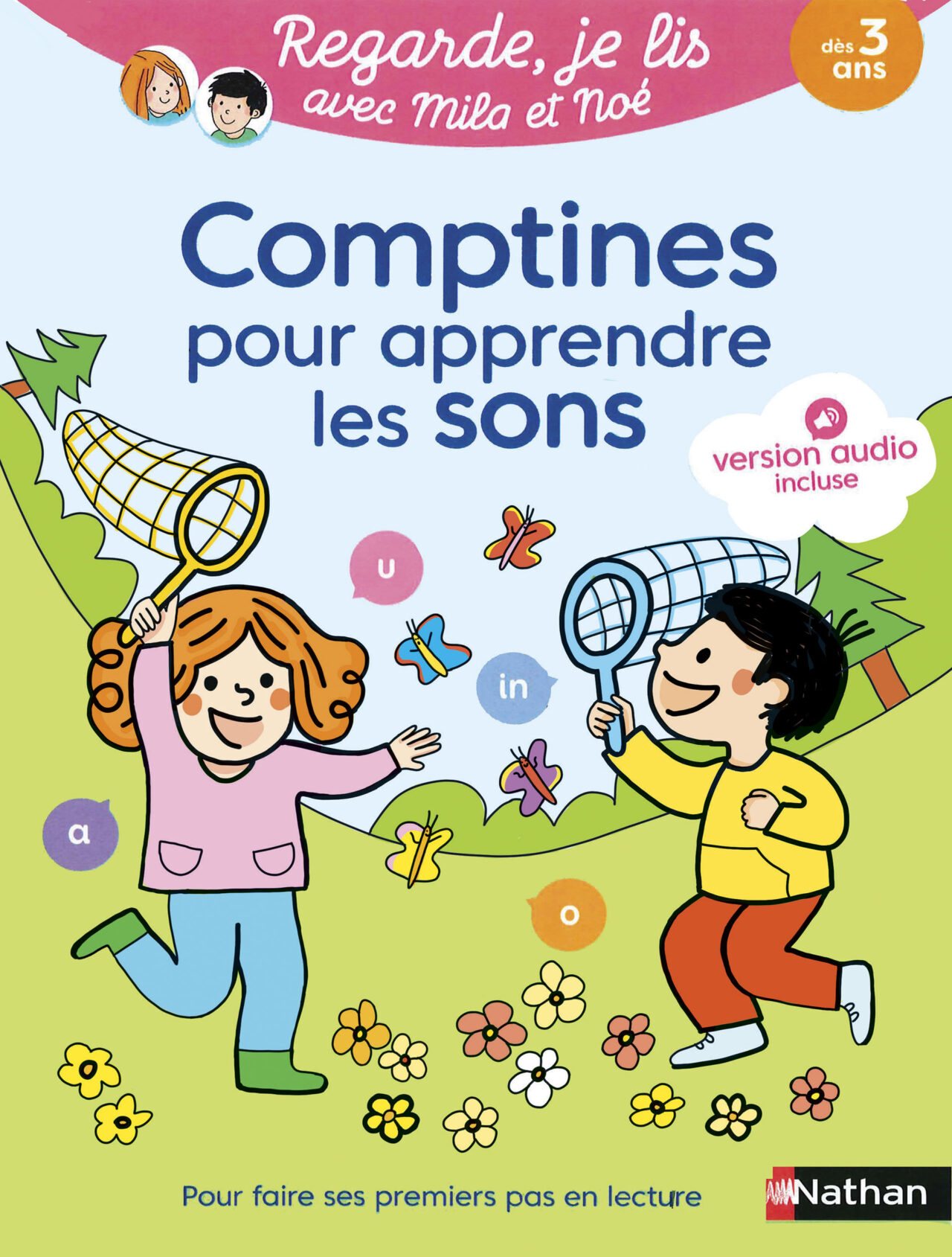 couverture de mes comptines pour les sons