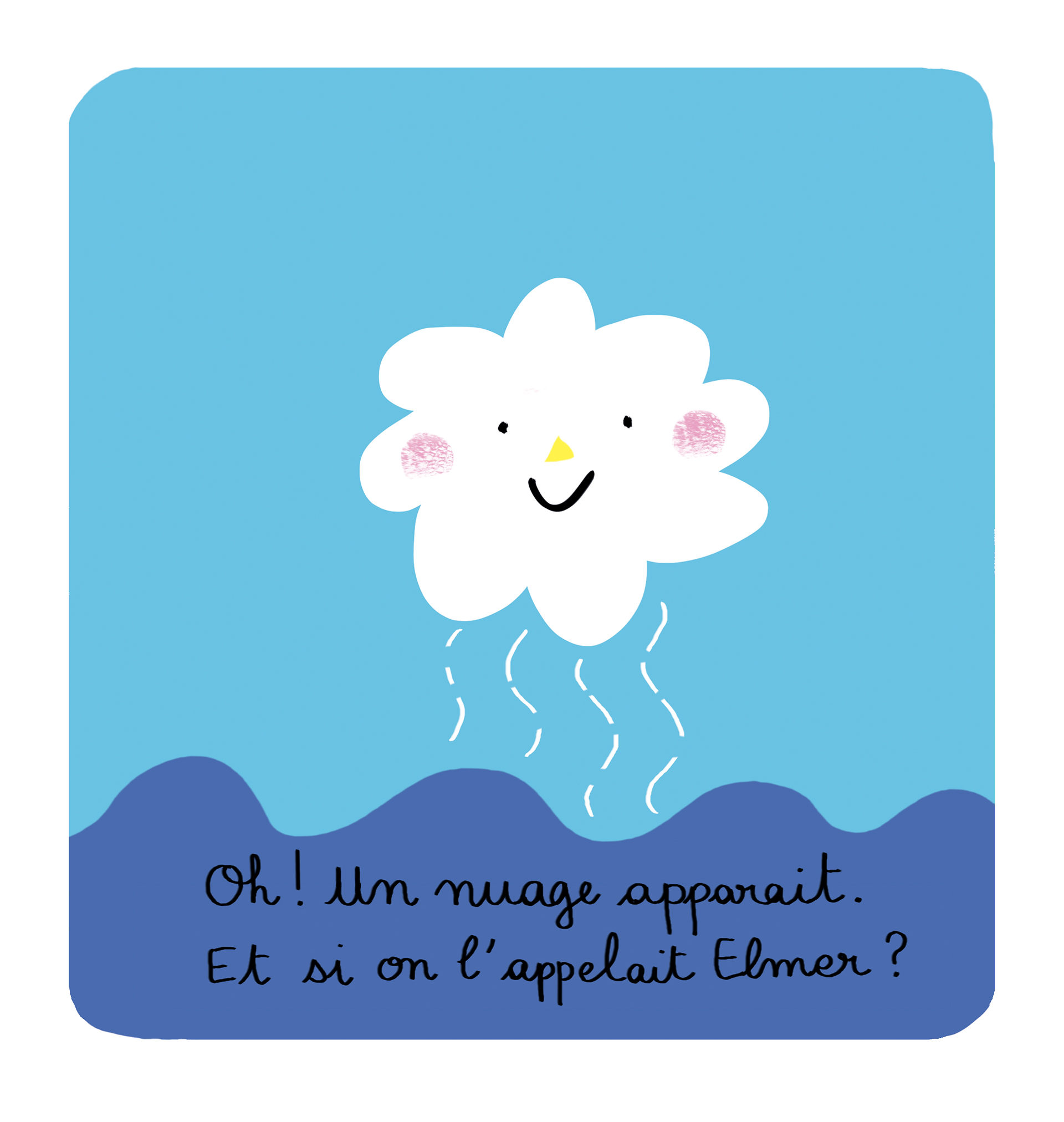 Elmer le petit nuage