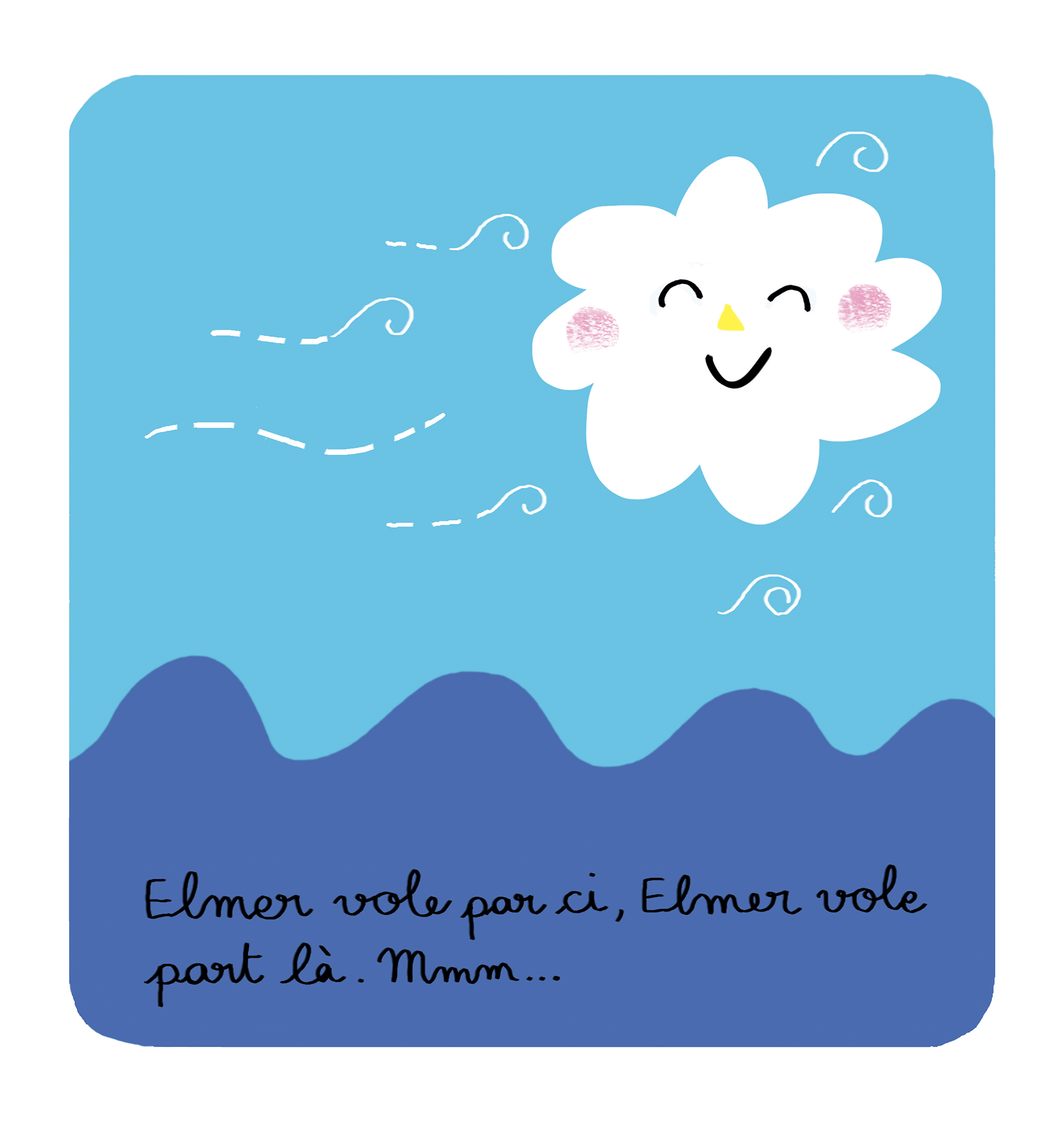 Elmer le petit nuage page 2