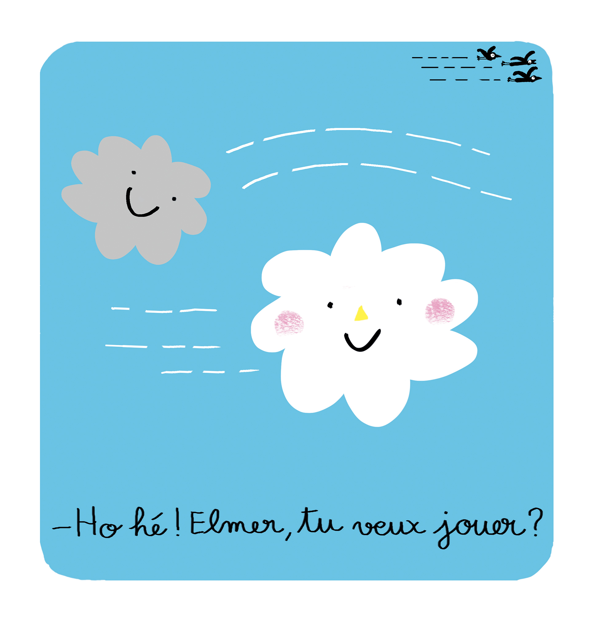 Elmer le petit nuage page 4