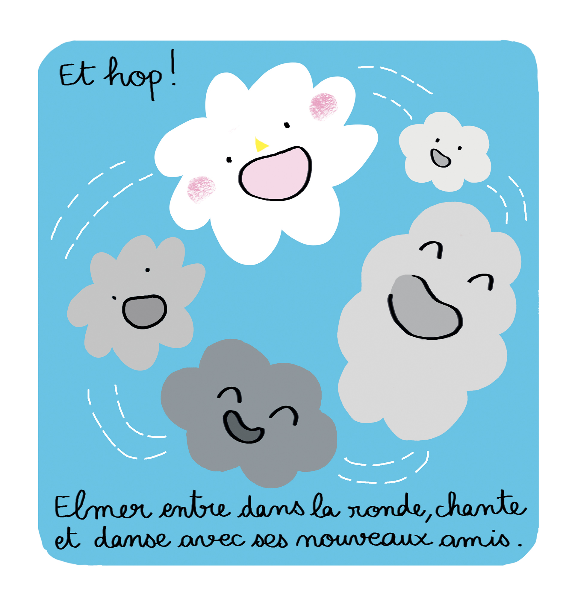 Elmer le petit nuage page 5