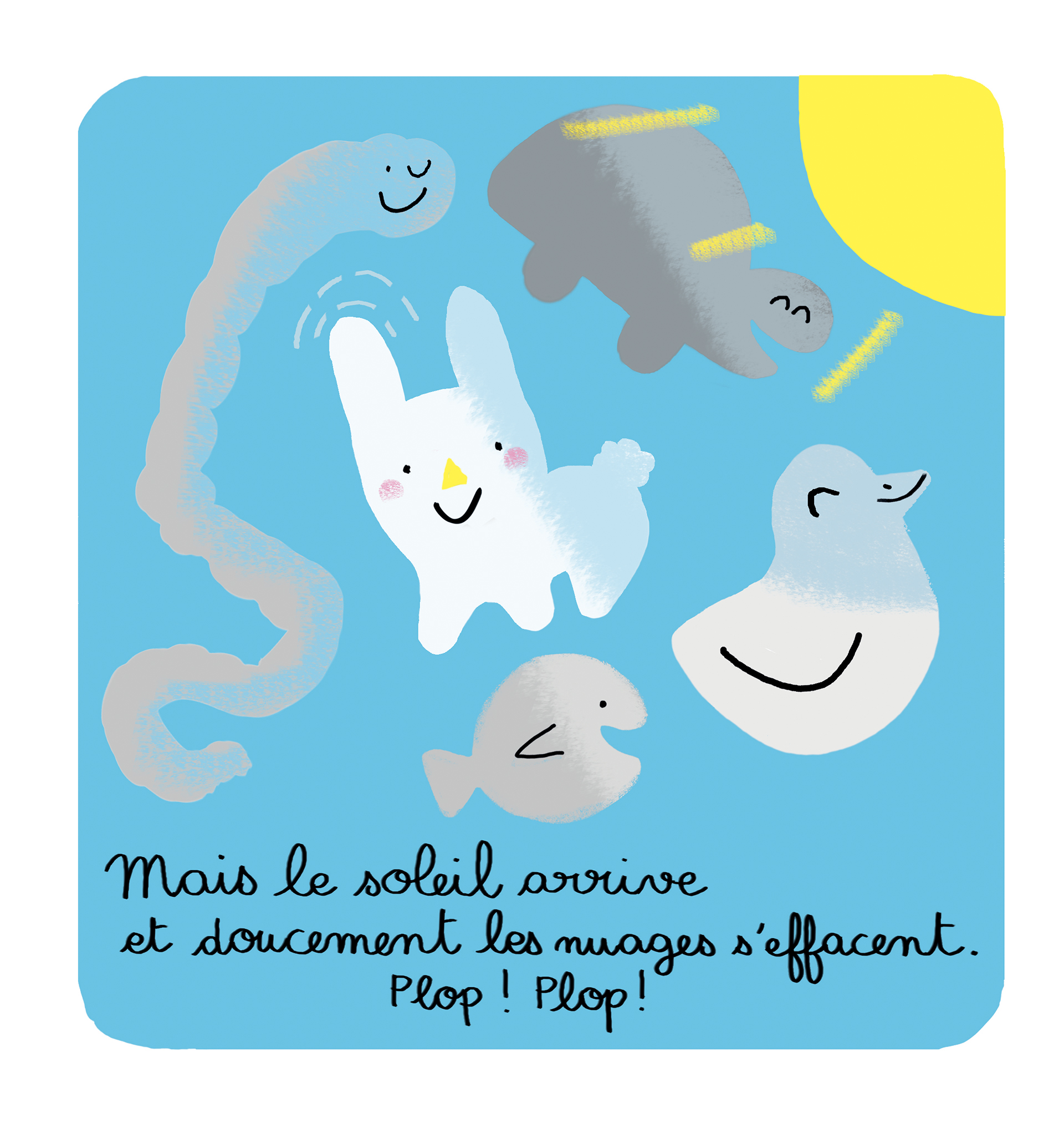 Elmer le petit nuage page 7