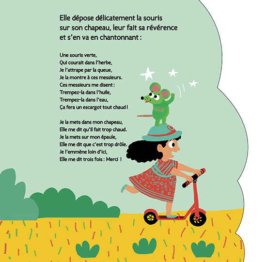 INTER SOURIS VERTE-10_comptine flap double page illustrée sur l'amour ou discussion sur comment bien se séparer