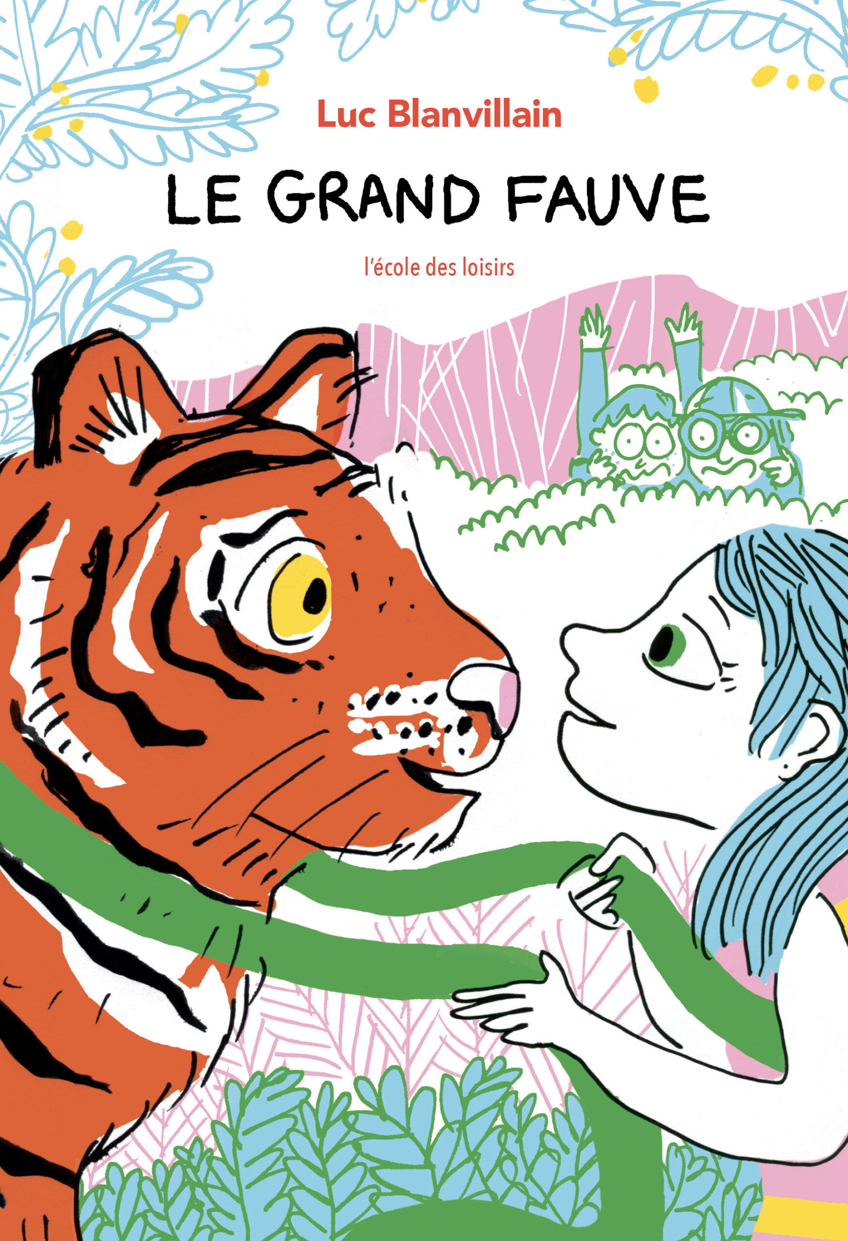 SITE_CouvBlanvillainLeGrandFauve-1 couverture du roman Le grand fauve