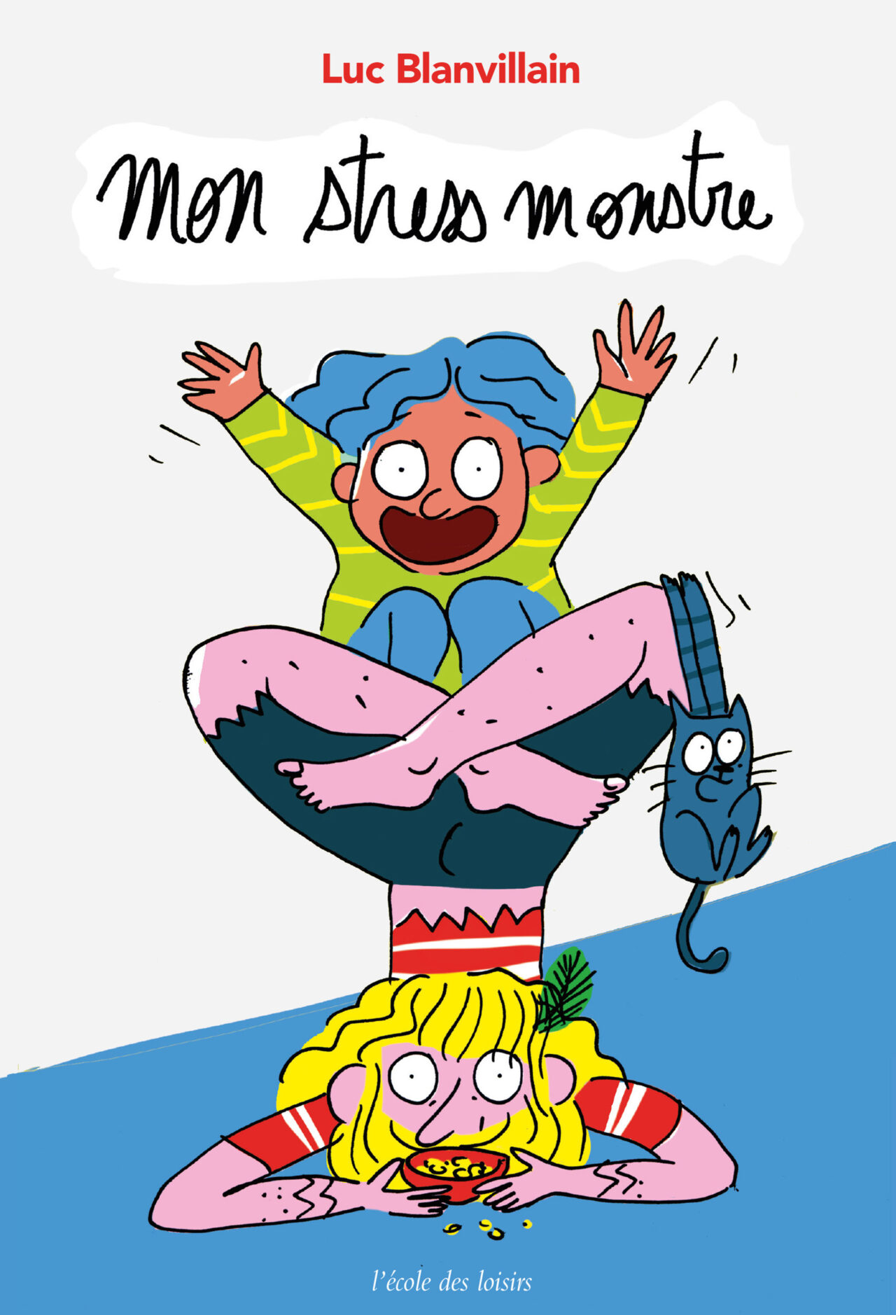 Couverture du roman Mon stress monstre